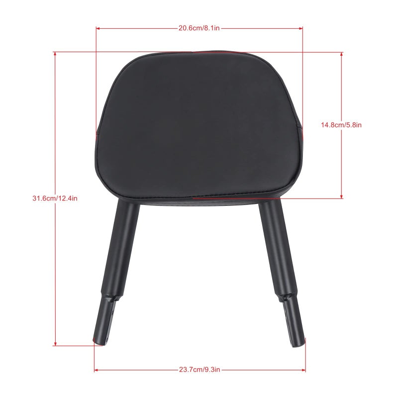 COBIKE Detachable Backrest Sissy Bar With Pad Replacement For Yamaha Bolt XV950 XVS950 2013 2014 2015 2016 2017 2018 2019 (For Yamaha Bolt A) - Image 4